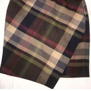 Vintage plaid skirt , size extra small
